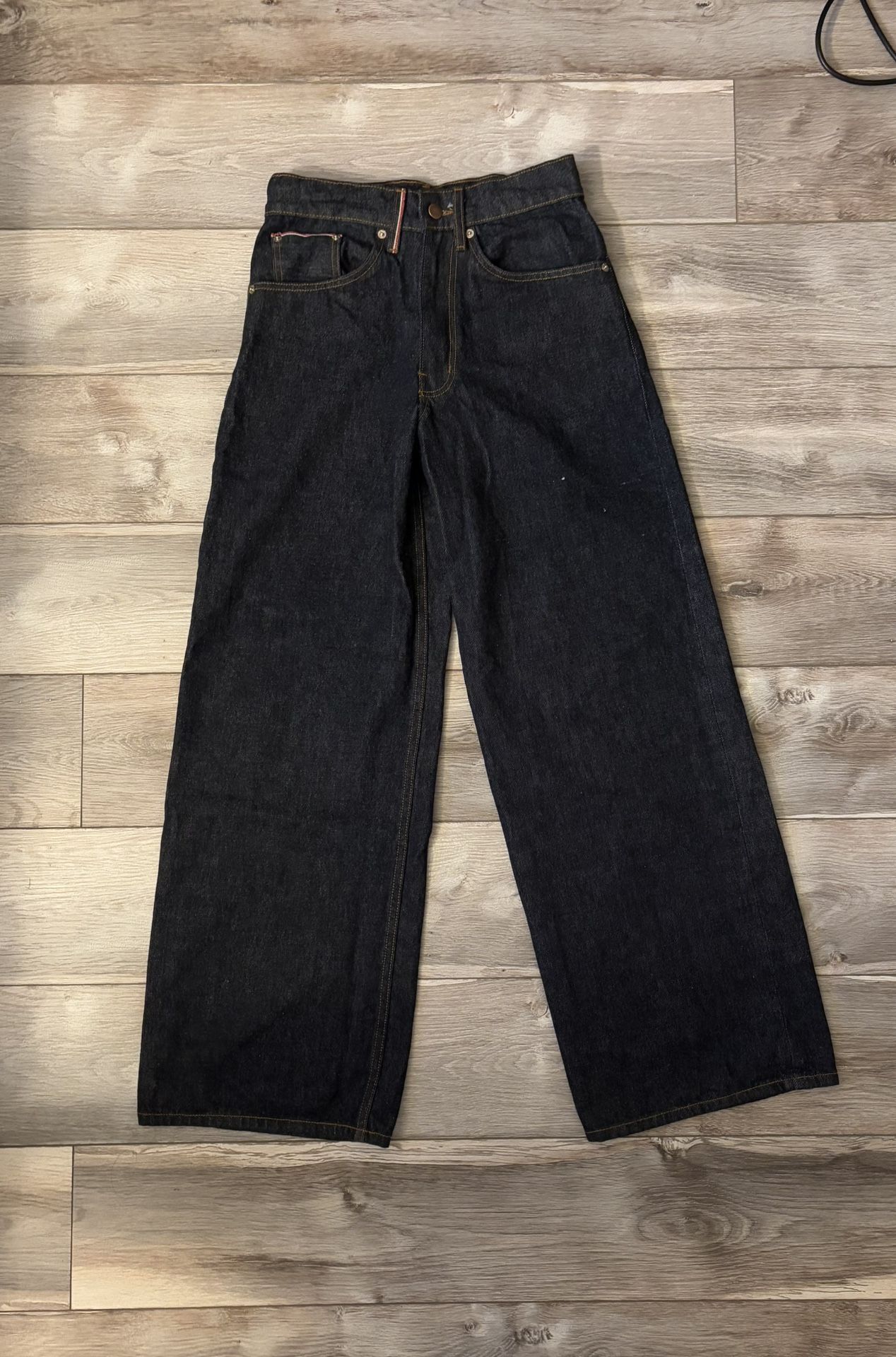 Flared Baggy Jeans