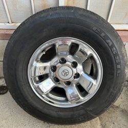 1999 4Runner OEM Chrome wheel
