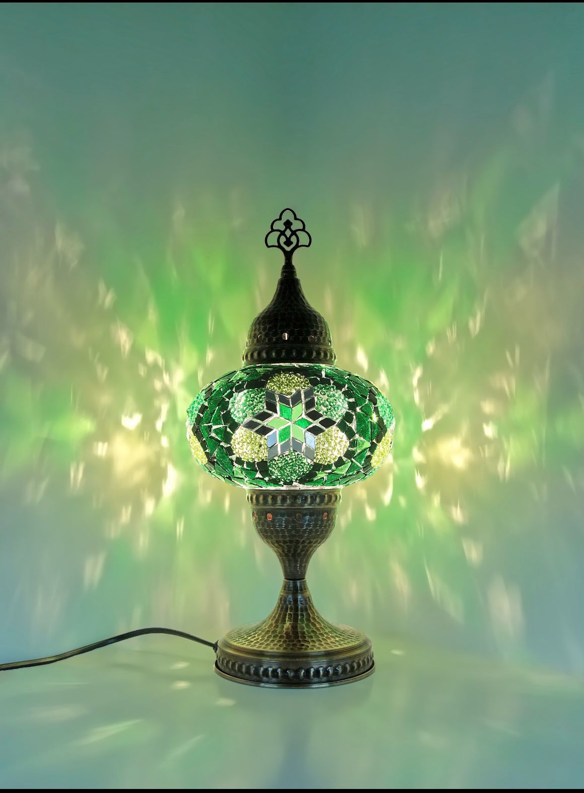 Handmade Turkish Table Lamp
