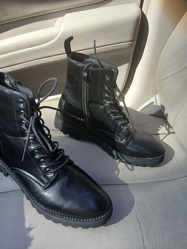 Boots ten dollars each