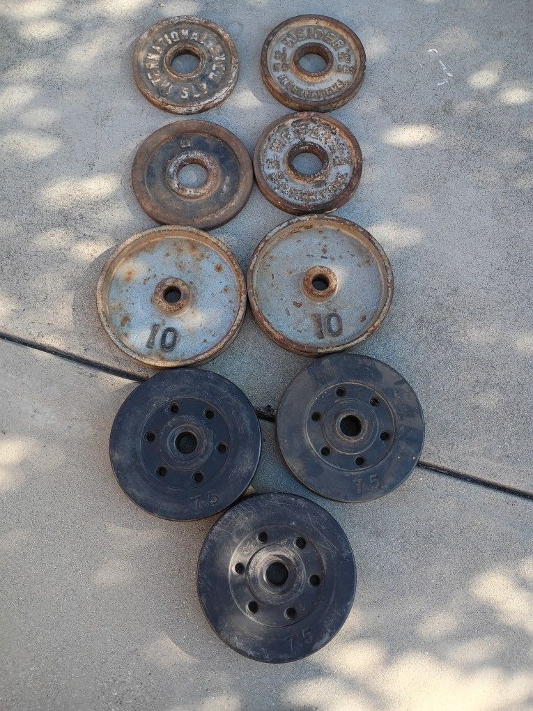 Tengo De Venta Estas Pesas