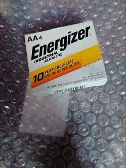 AA 4 Energizer INDUSTRIAL ALKALINE