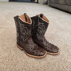 Kids Cowboy Boots Size 11 