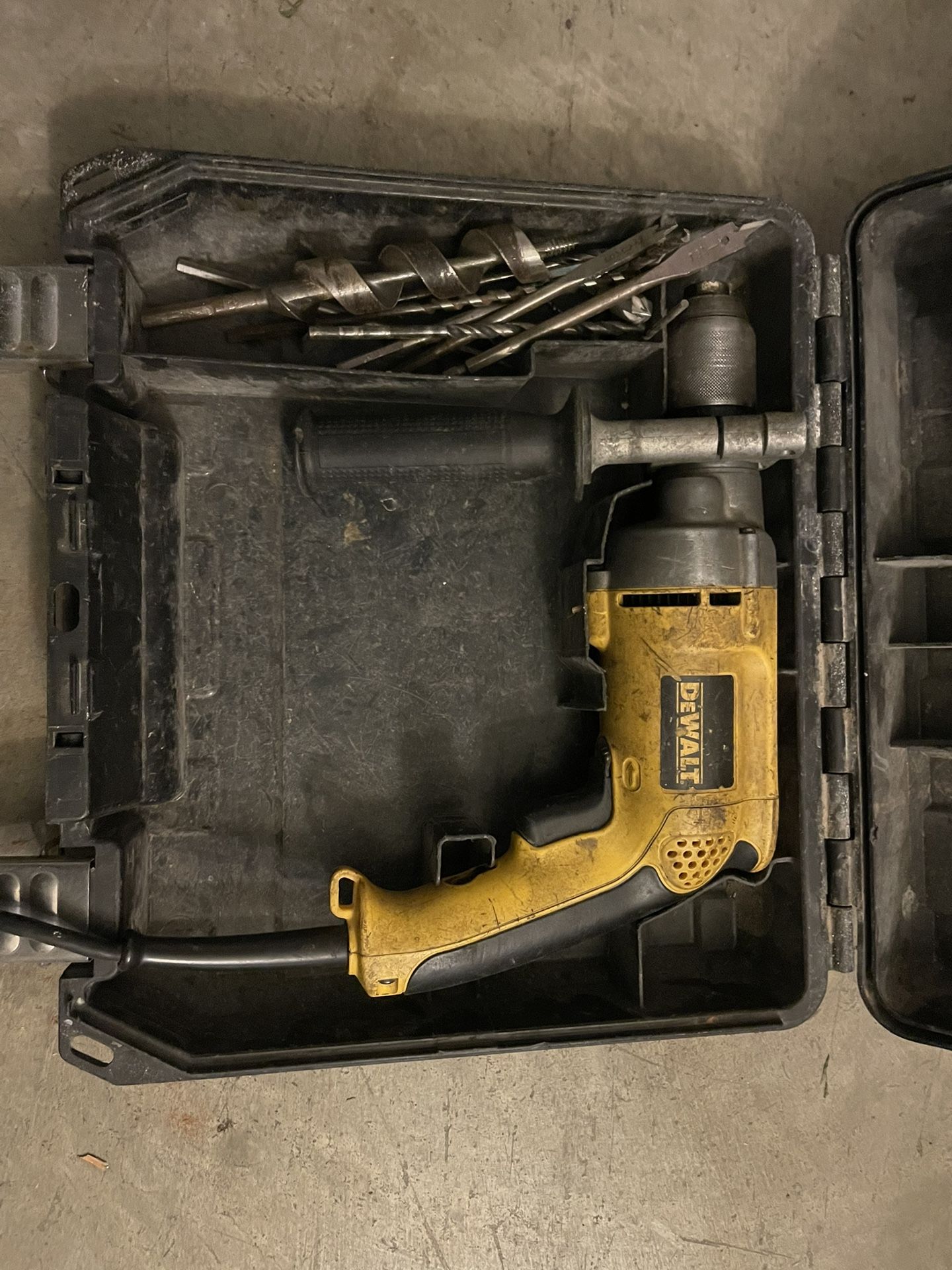 Dewalt Corded Drill 1/2