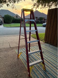 Werner 6 ft Ladder