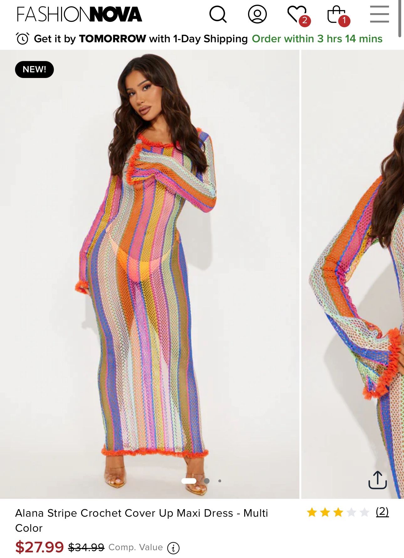 Fishnet Cover Up Fashion Nova