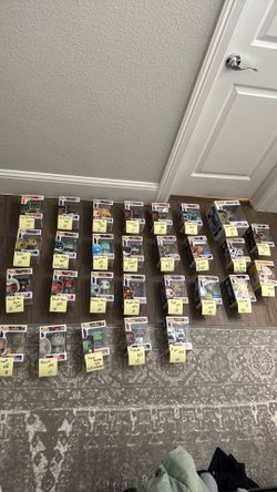 Funko Pops For Sale (Willing to Negotiate)