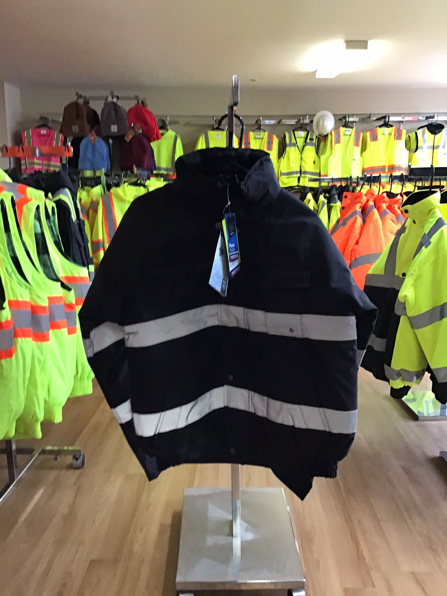 High Visibility Insulated Jacket