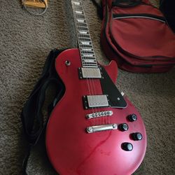 Epiphone Studio Wine Red Solid Body Electric Guitar