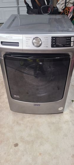 Maytag Front Load Washer 4.8 cu ft — Extra Power, Steam