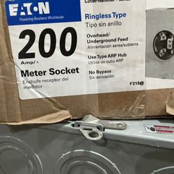 Meter Socket 200 Amp - EATON