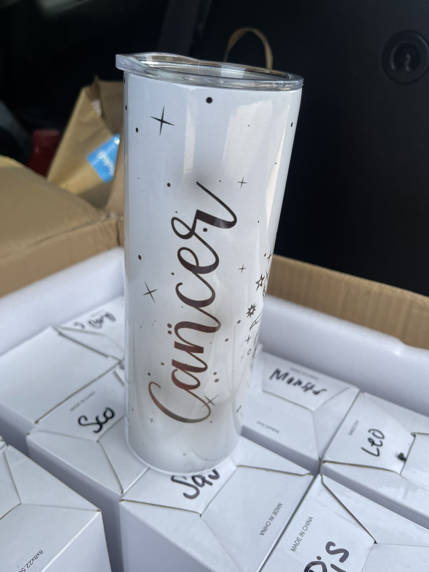 Zodiac Sign Cancer 20oz Tumbler