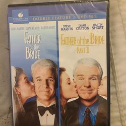 New. DVD. Father Of The Bride And Father Of The Bride Part II.