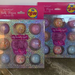Bath bombs $6 each
