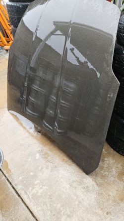 03-2006 nissan 350z seibon carbon fiber hood