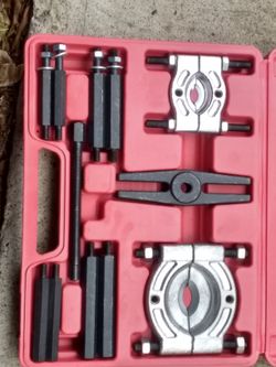 Bearing puller set