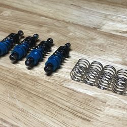 Rc Shocks And Spring Set