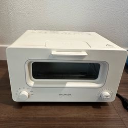 Balmuda toaster oven white