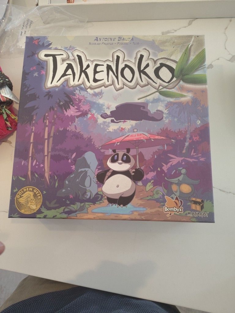 Takenoko Board Game
