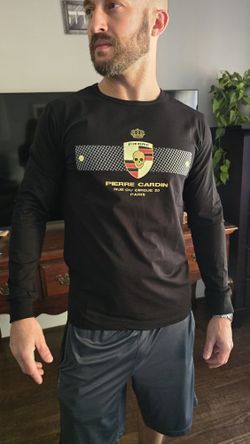 Long Sleeve Black Fashion Shirts 