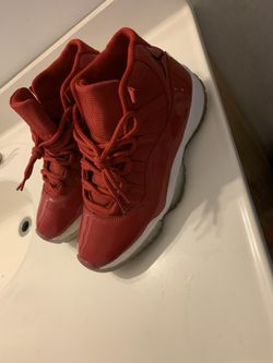 Gym red 11s & Westbrook 10s