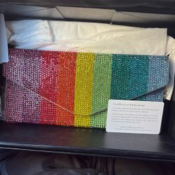 Judith Leiber Couture Envelope Multicolor 