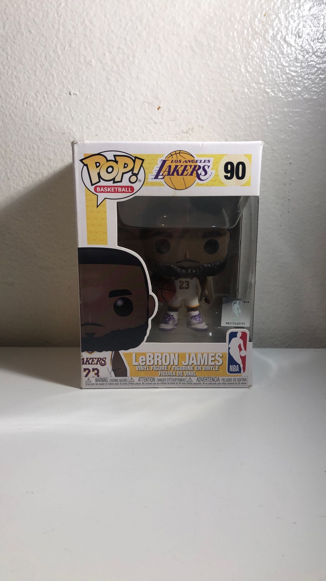 LeBron James  Funko Pop 