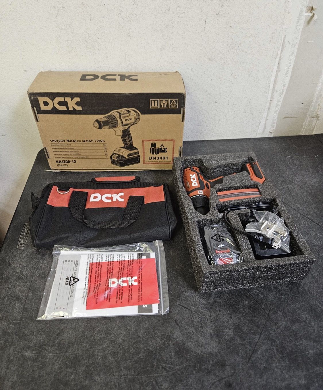 20v Hammer Drill