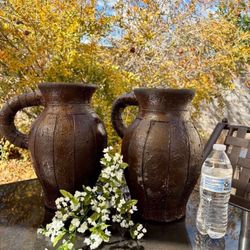 Terracotta Flower Vase / Decorations