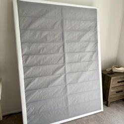 Queen size box spring 