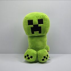 Minecraft Creeper Plush 8" Stuffed Animal Green Microsoft Jnx Movie