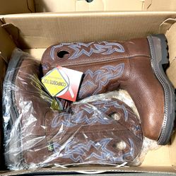 NEW Twisted X Composite Toe Work Boots MLCCM01 Men’s Size 8