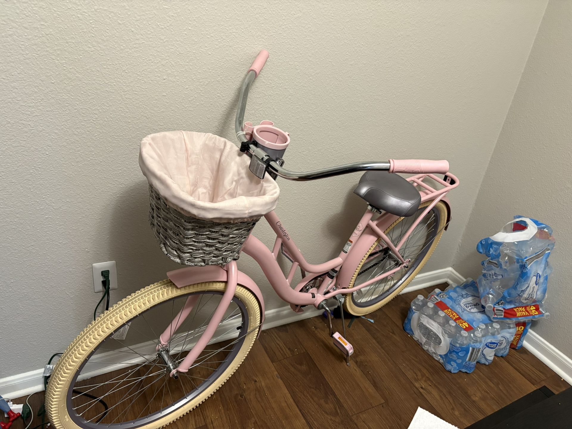Pink Cruiser Bicycle 