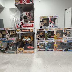 Pop figures take All Make An Offer! 