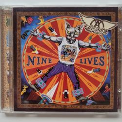 Aerosmith Nine Lives CD - Mint Condition- 1997