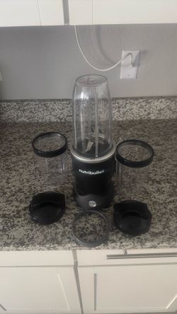 Nutribullet blender