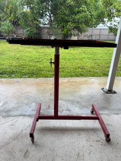 Rolling tool tray cart