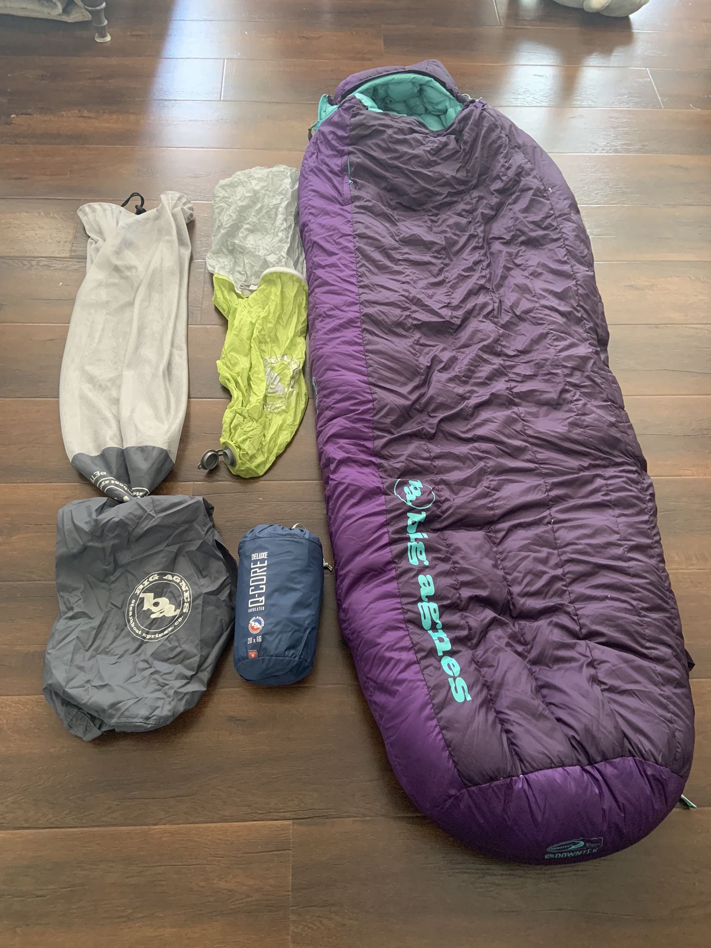 Big agnes ethel sale