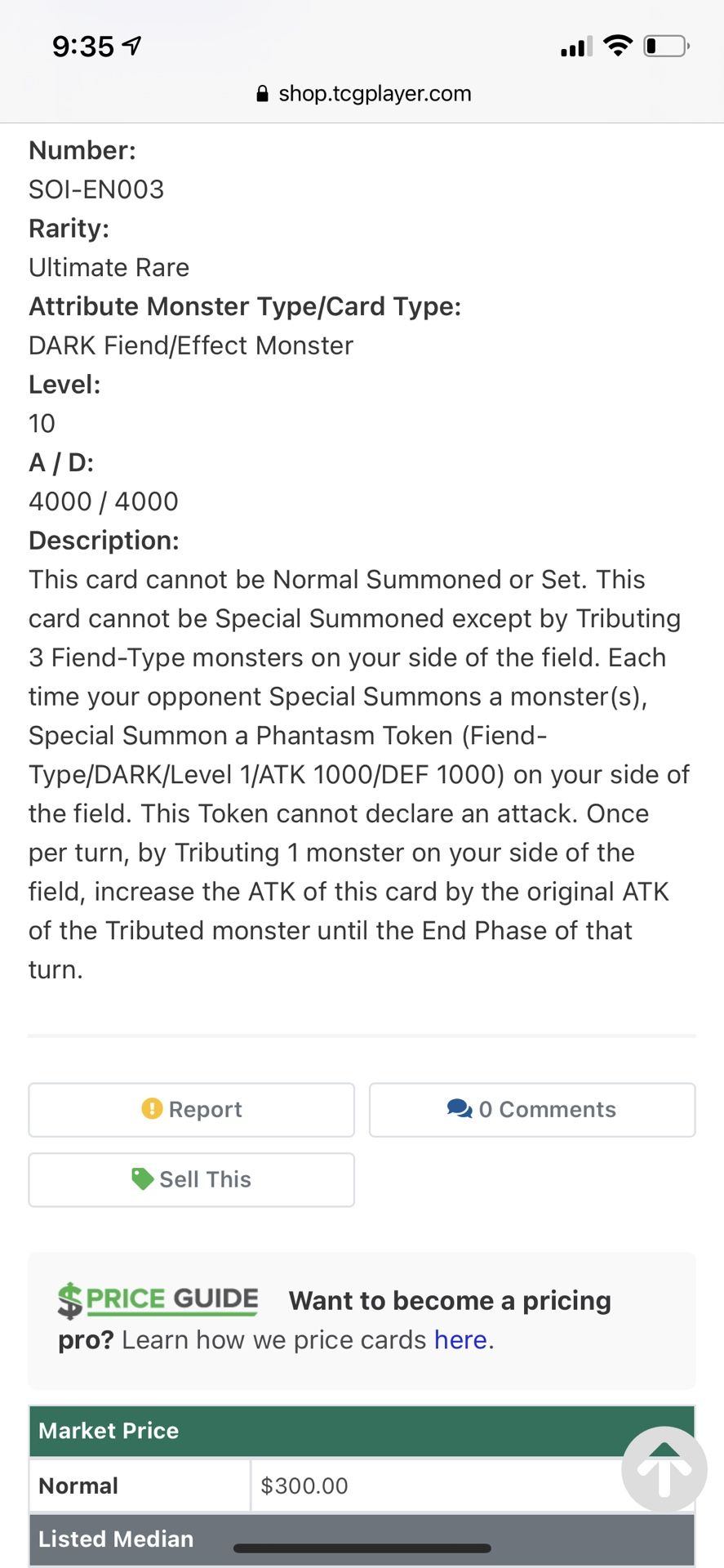 Raviel, Lord Of Phantasms — Yu-gi-oh