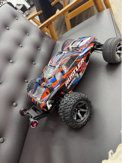 traxxas rustler VXL brushless 2wd