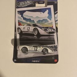 (brand  New) Ford Gt40 National Icons Collection 