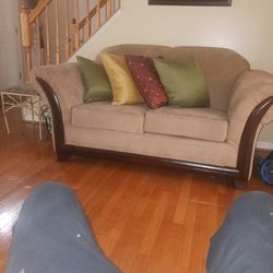 Sofa and 2 Chairs 