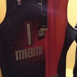 Chris Bosh Multi Color Miami Jersey!