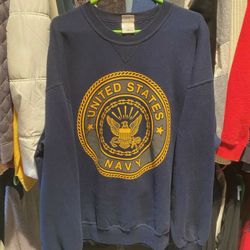 Vintage Navy Crewneck 