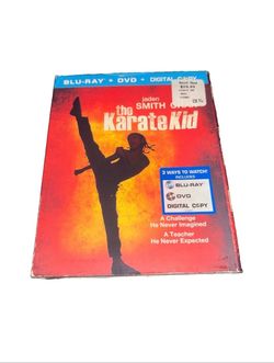 The Karate Kid 2010 Blu-ray Jaden Smith, Jackie Chan New