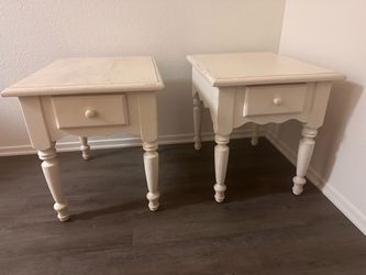 Farmhouse side tables
