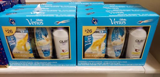Olay/Venus 3 pcs goft set!