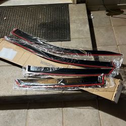 SUV Universal Window Rain Guards 