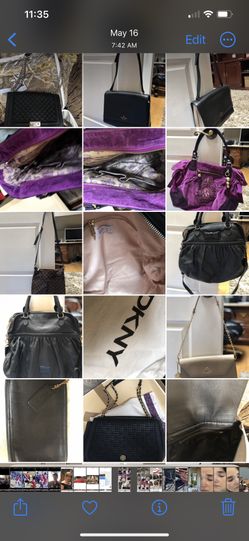 Valentino Red Handbag