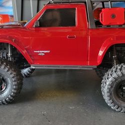 Traxxas TRX4 High Trail